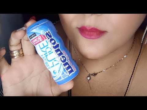 ASMR masticando chicle y te cuento chismecito