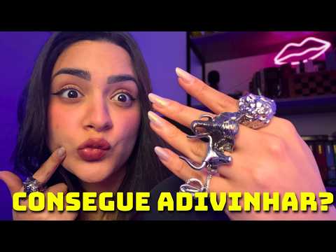 ASMR Rápido: Siga Minhas Instruções, Jogo de Adivinhar & Muitos Sons de Boca 🧠⚡