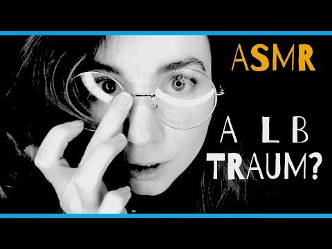 ALBTRAUM?! Ich kümmer mich um Dich [ASMR] Roleplay | Luzides Träumen (deutsch)