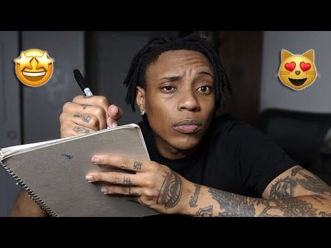 ASMR Drawing Your Mesmerizing Face | Tracing, Touching