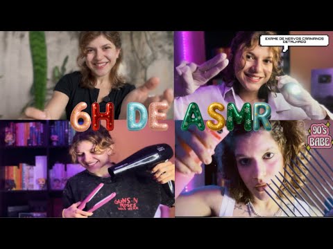 10 ASMR’s ROLEPLAY PARA TE FAZER DORMIR PROFUNDAMENTE 💤 