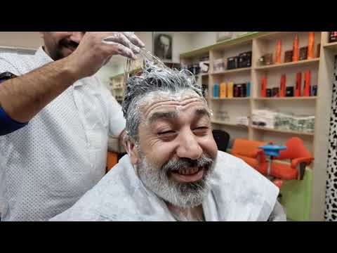 AMAZING MASSAGE FROM BERBER TO BERBER! AWESOME RELIEF WITH HEAD MASSAGE WIRE