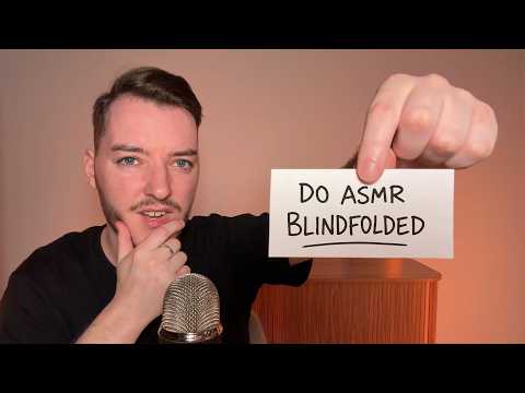 ASMR With A Random Rule Every 60 Seconds