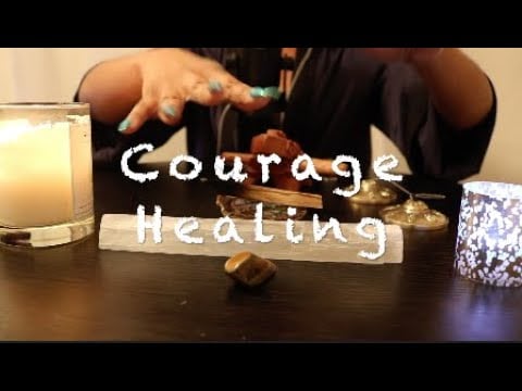 Reiki ASMR Healing for Courage and Bravery | Chakra Alignment and Balancing
