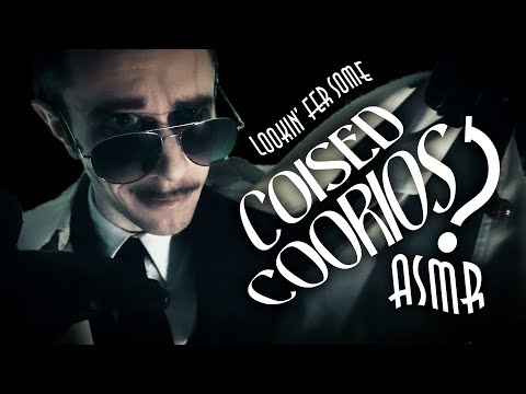 ASMR Back Alley Salesman Roleplay | Black Market Cursed Curios