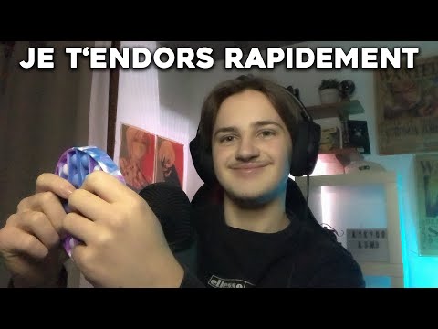 ASMR | Je T’endors Très Très Rapidement… 💤