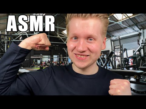 ASMR | Du meldest dich im Fitnessstudio an! (Roleplay)