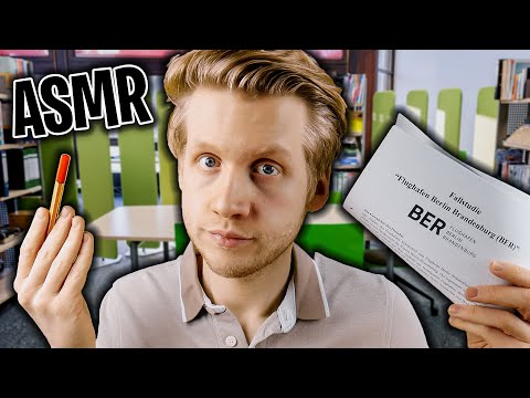 ASMR - Dein fürsorglicher LEHRER verlangt nach einem 4-AUGEN-GESPRÄCH!