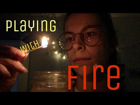 ASMR but it's all about MATCHES 🧨