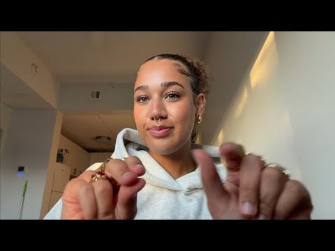 asmr ring sounds (semi fast & aggressive)
