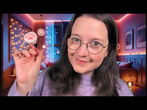 ASMR in 11:51 Minuten sanft einschlafen 😴