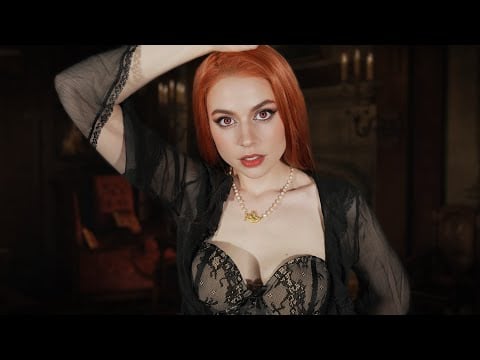 ASMR Vampire Is Obsessed With You, The New Hire | Personal Attention, ASMR For Sleep, Roleplay