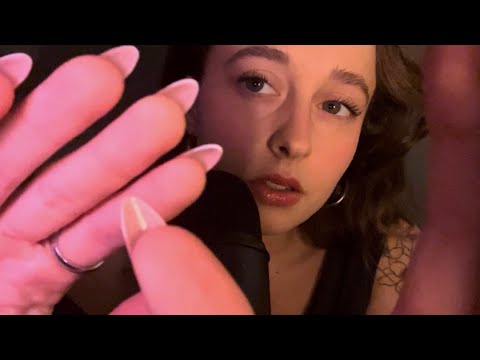 ASMR whispering YOUR name (upclose clicky whispers)