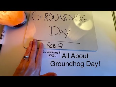 Punxsutawney Phil and Groundhog Day ~ ASMR Soft Spoken