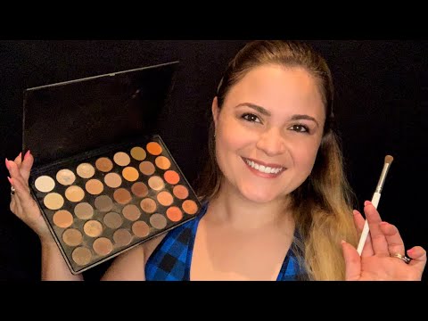 [ASMR] Friend Does Your Makeup (Soft Spoken)