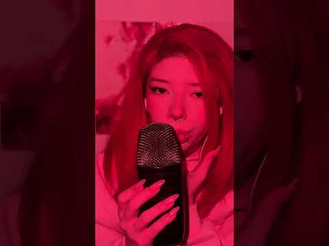 intense mouthsounds ASMR SHORT video! #tingles