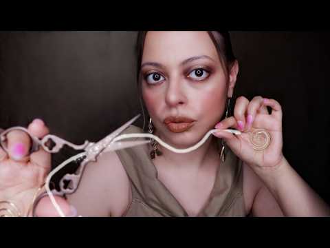 ASMR| REIKI Cord Cutting Session - Energy Attachment Cleanse RP (PERSONAL ATTENTION)