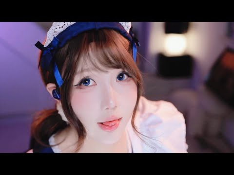 ASMR Relax Room |  芦荟胶 口腔音直升机 耳边吐息