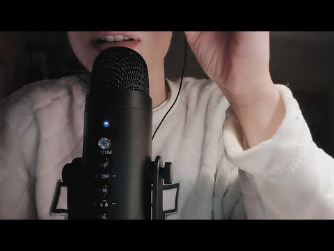 1 MINUTE MOUTH SOUNDS ASMR