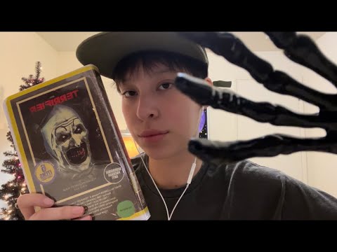 ASMR | even more Halloween triggers