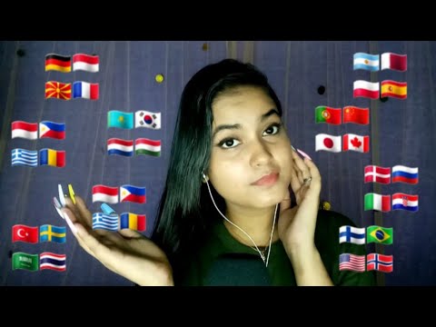 ASMR Whispering 💕in 35+ Different Languages