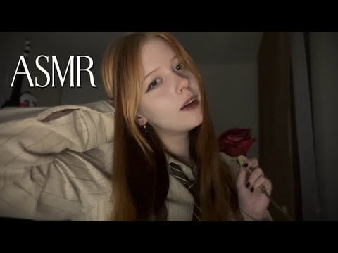 asmr ТВОЯ НОВАЯ УЧИТЕЛЬНИЦА ВЛЮБИЛАСЬ В ТЕБЯ / ролевая игра , персональное внимание 