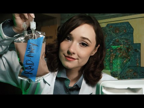 ASMR Vault-Tec Wants YOU (Sketchy) | Fallout |  Appalachian Accent