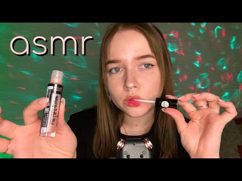 асмр ем блеск для губ 💄 звуки рта 👅💦 | asmr