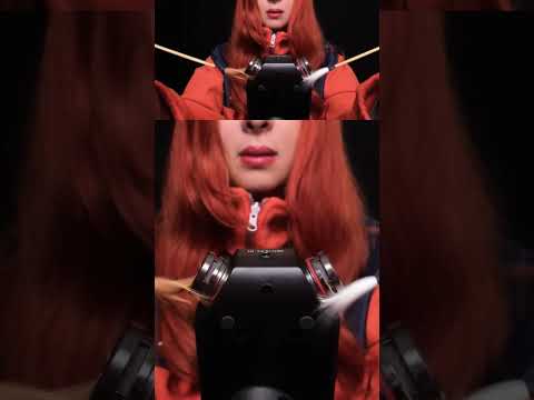 Tascam Tingly Ear Cleaning [No Talking] #shorts