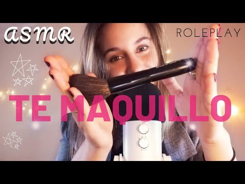 💄 Roleplay - ASMR Te Maquillo -  (¡POR FIN!) | Montaña asmr español