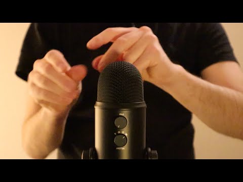 My first ASMR Video | HAND SOUNDS, TAPPING