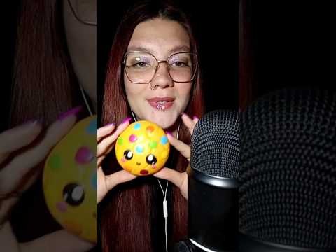 POPCORN & COOKIE SQUISHY 🍿 🍪😴💜 | ASMR ITA