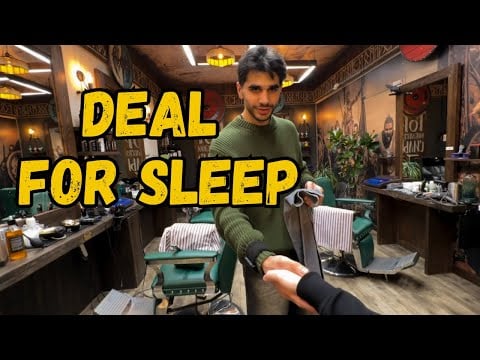 ASMR POV Barber Experience | You Are in the Chair