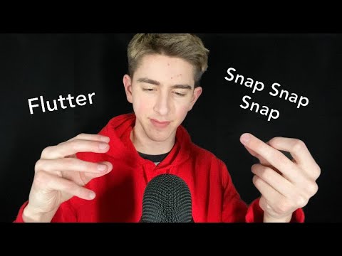 ASMR 7 Types of Hand Sounds 🖐👌