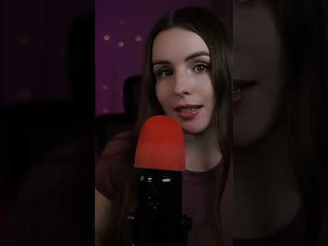 ASMR PORTUGUESE TRIGGER WORDS #asmrsounds #asmrshorts #asmr