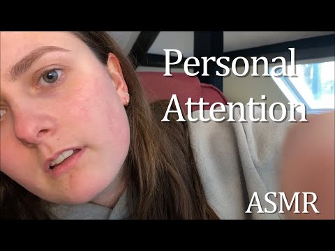 [ASMR] Personal Attention Pampering | Hair brushing, face analysis, ear cleaning