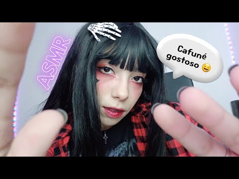 ASMR AMIGA FAZENDO CAFUNÉ EM VOCÊ | ROLEPLAY