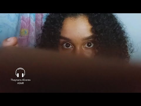 ASMR de Conversa Sussurrada e Tingles Leves