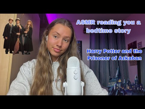 ASMR reading to you, Harry Potter and the prisoner of Azkaban