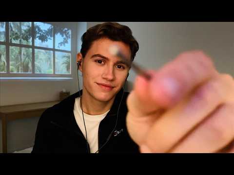 ASMR Getting Something Out of Your Eye 👁️ | Close Personal Attention & Relaxation for Sleep