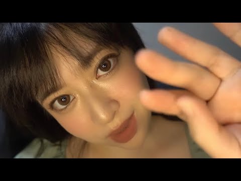 【ASMR】Can i kiss you ?? Kisses sounds💋(Up-Close)