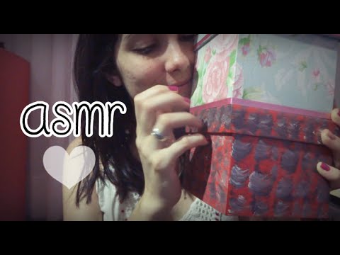 ASMR: Vídeo para dar soninho e relaxar (SONS DE ESMALTES E BATONS)