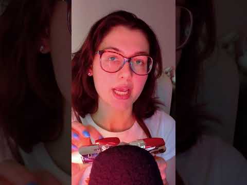What are you going to be for Halloween this year? 🎃 #asmrvideo #tappingasmr #tingles #relax