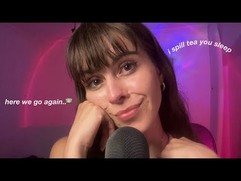 ASMR dating gossip ep. 9 (pure whispers)