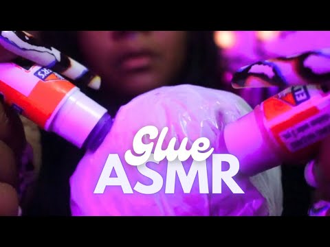 ASMR |Glue Stick Sounds In the Rain for Ultimate Tingles | Intense Mic Triggers to Relax & Sleep