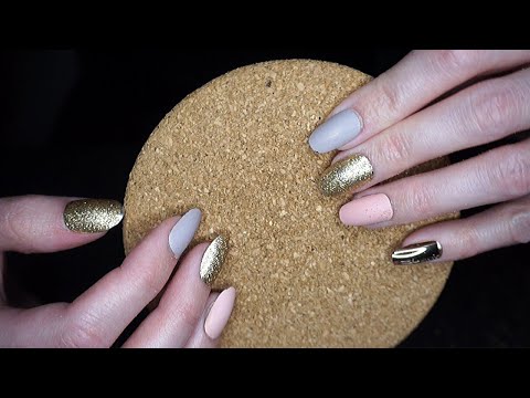 ASMR Cork Scratching | Deep Scratching | No Talking