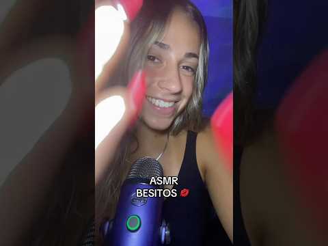 ASMR BESITOS 💋 #asmr #relax #tingles #whispering #dormir