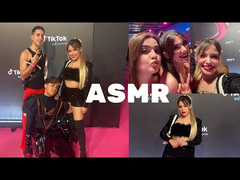 ASMR VLOG FUI CONVIDADA PARA O TIKROK AWARDS