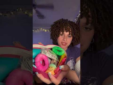 trigger box #asmr #visualtingle #triggertime
