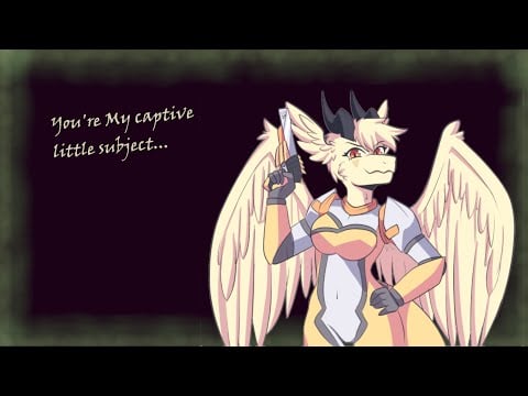 [Furry ASMR] Fluffy dragon experiments on you [F4A, Typing noises]